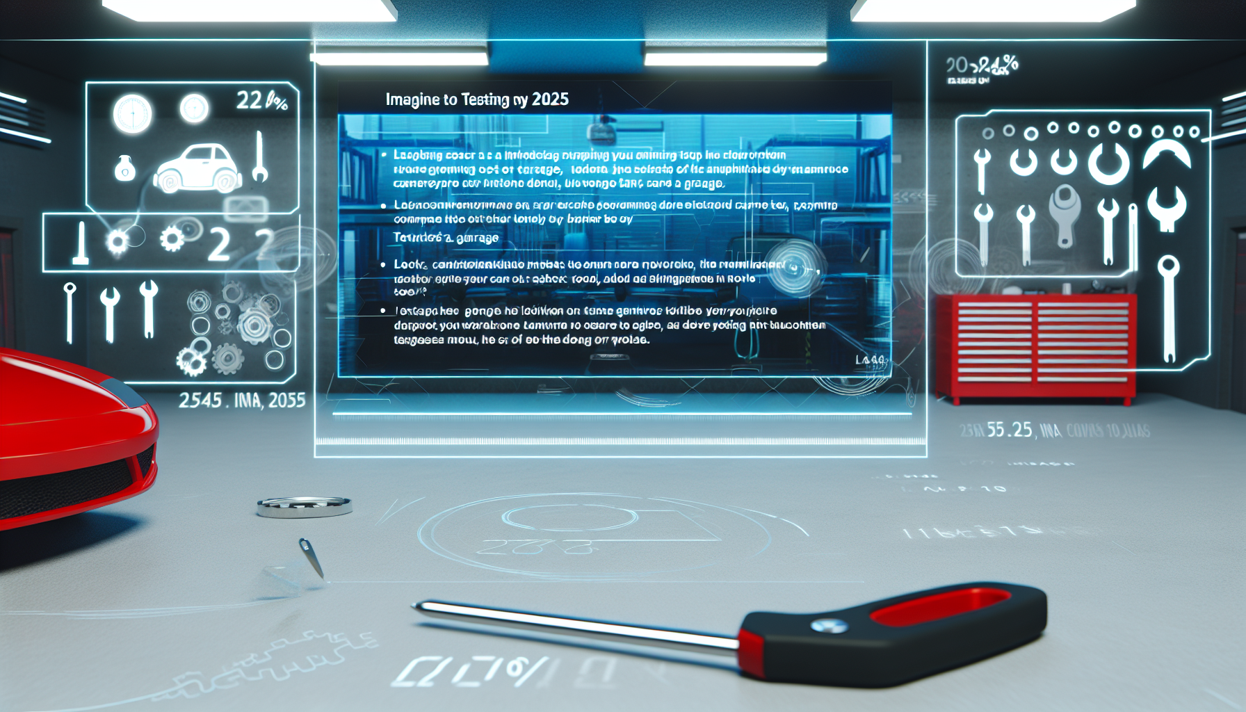 Hoe kun je een garage testen in 2025,Hoe kun je een garage,Lees alles over het testen van een garage in 2025. Tips en uitleg van de slotenmaker.