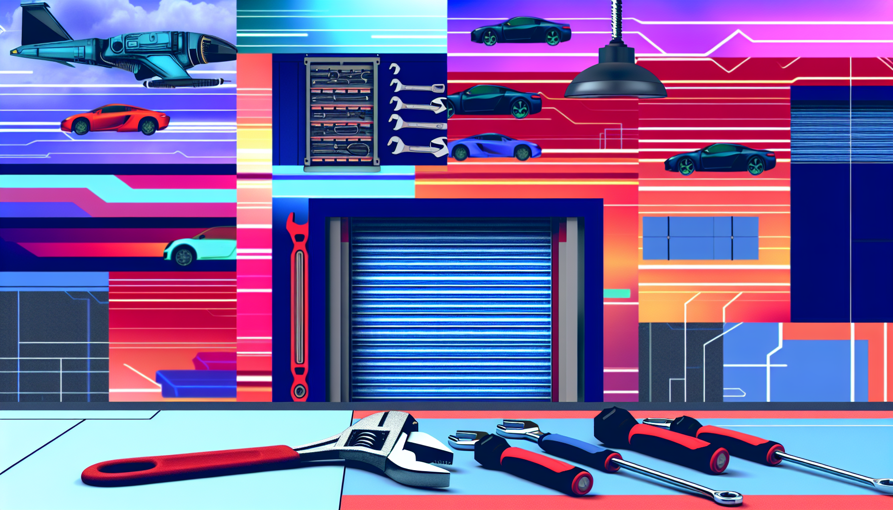 Openen van een garage in 2025,Openen van een garage in,Lees alles over het openen van een garage in 2025. Tips en uitleg van de slotenmaker.