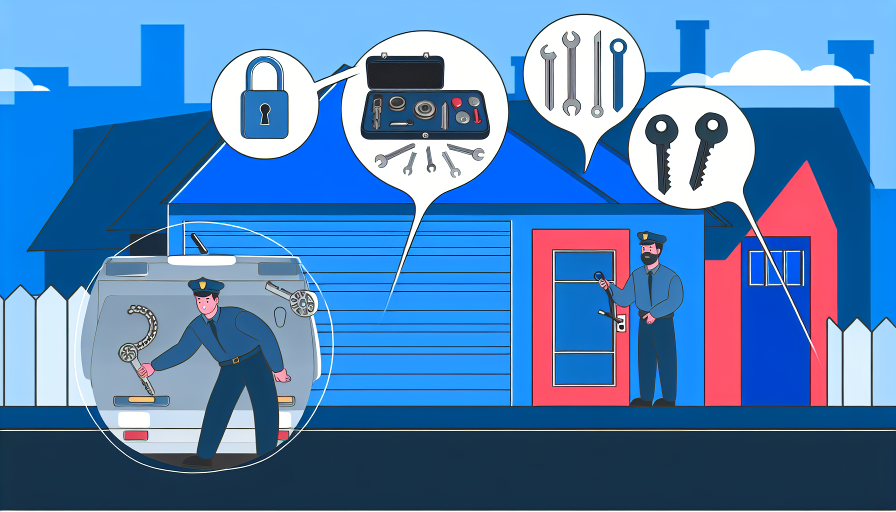 Hoe kun je een garage openen volgens de politie,Hoe kun je een garage,Lees alles over het openen van een garage volgens de politie. Tips en uitleg van de slotenmaker.