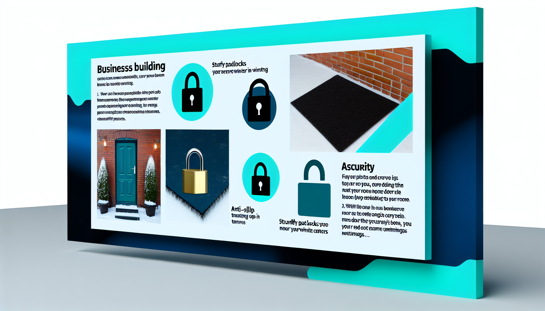 Hoe kun je een bedrijfspand beveiligen in de winter,Hoe kun je een bedrijfspand,Lees alles over het beveiligen van een bedrijfspand in de winter. Tips en uitleg van de slotenmaker.