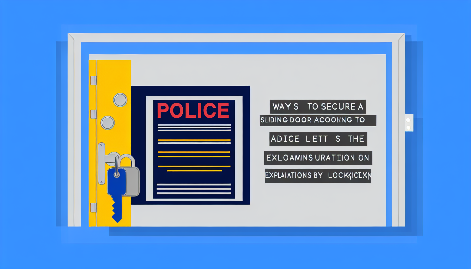 Hoe kun je een schuifpui beveiligen volgens de politie,Hoe kun je een schuifpui,Lees alles over het beveiligen van een schuifpui volgens de politie. Tips en uitleg van de slotenmaker.