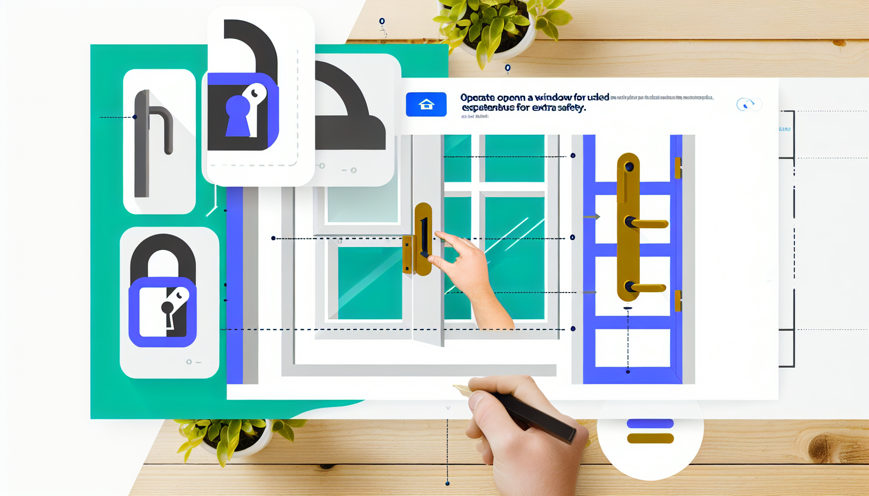 Hoe kun je een raam openen voor extra veiligheid,Hoe kun je een raam,Lees alles over het openen van een raam voor extra veiligheid. Tips en uitleg van de slotenmaker.