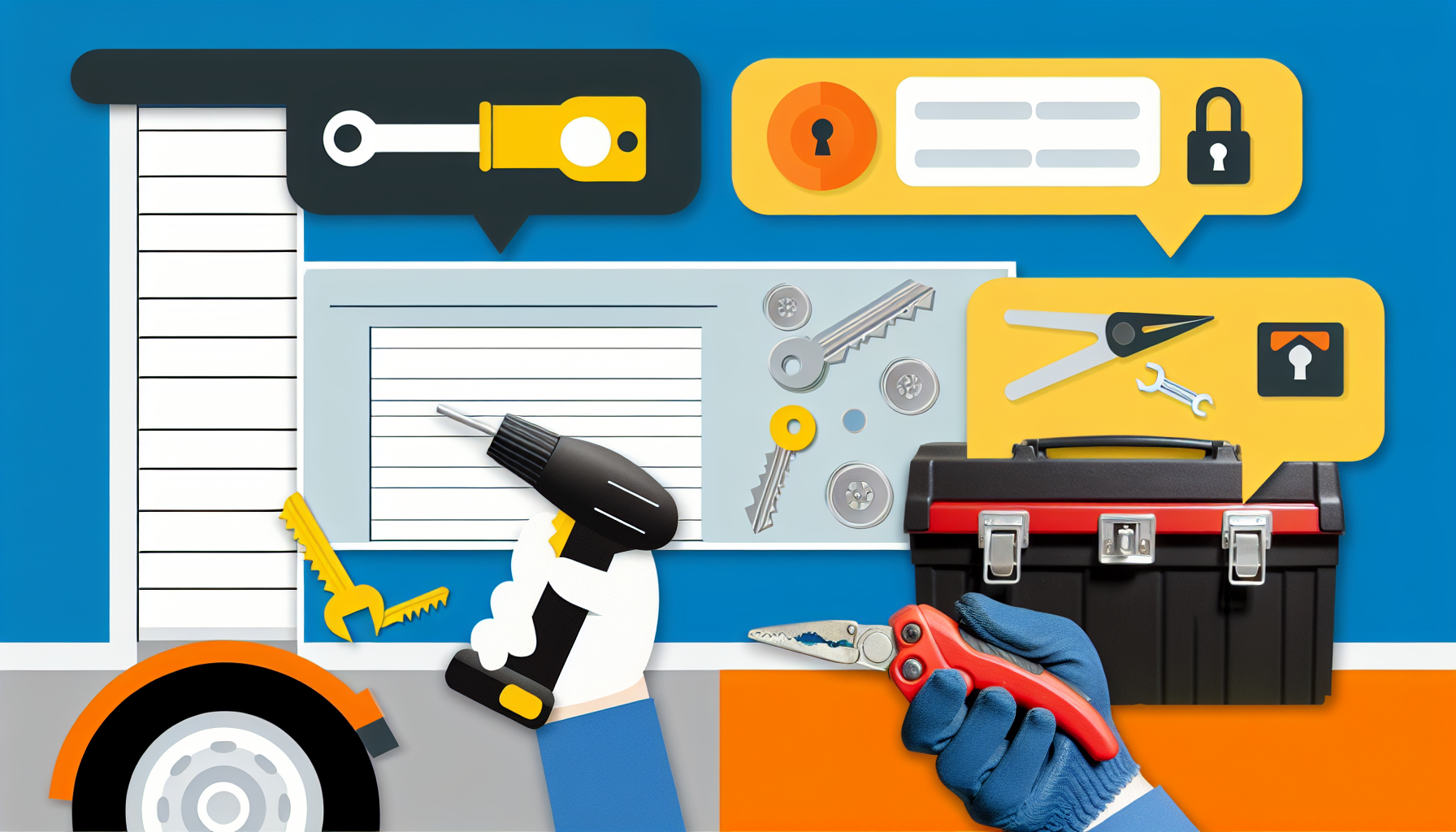 Hoe kun je een garage controleren voor extra veiligheid,Hoe kun je een garage,Lees alles over het controleren van een garage voor extra veiligheid. Tips en uitleg van de slotenmaker.