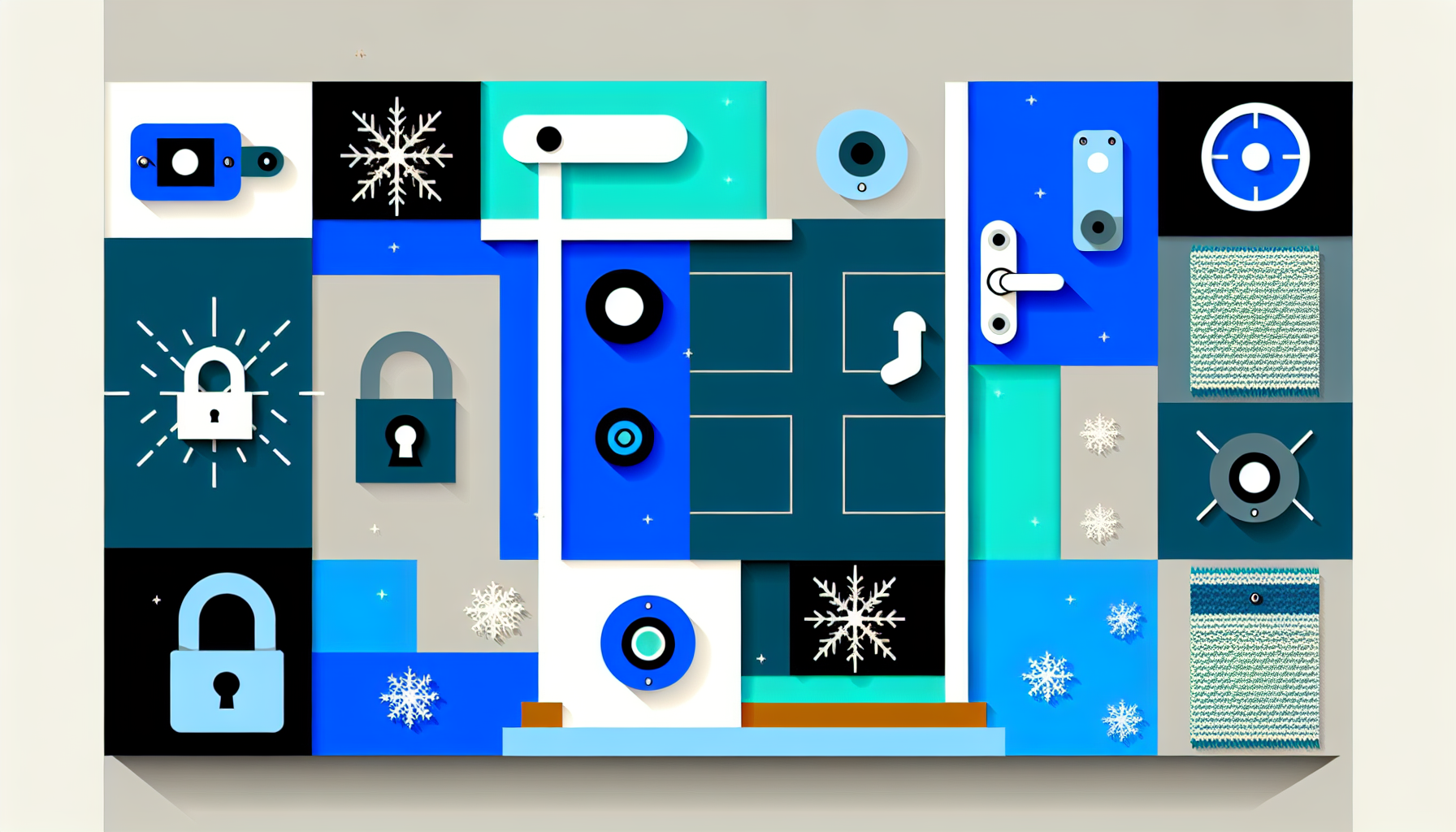 Hoe kun je een voordeur beveiligen in de winter,Hoe kun je een voordeur,Lees alles over het beveiligen van een voordeur in de winter. Tips en uitleg van de slotenmaker.