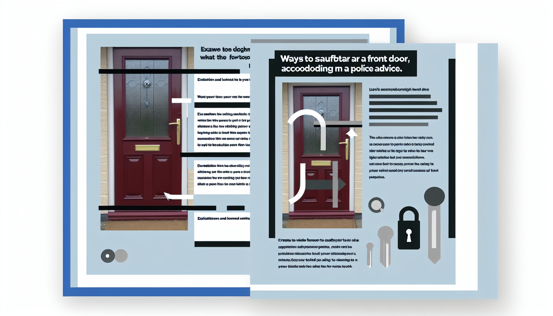 Hoe kun je een voordeur beschermen volgens de politie,Hoe kun je een voordeur,Lees alles over het beschermen van een voordeur volgens de politie. Tips en uitleg van de slotenmaker.